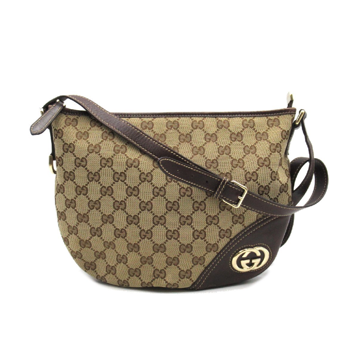 GUCCI グッチ ショルダーバッグ GGキャンパス ショルダーバッグ
