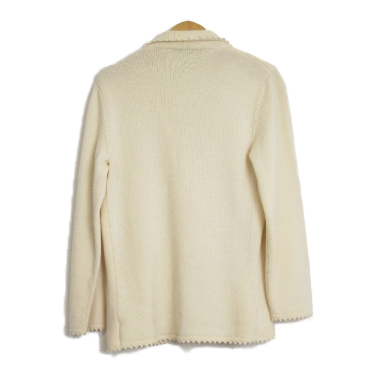 てなグッズや Loro Piana レディース 中古 カシミア アイボリー系 カミ