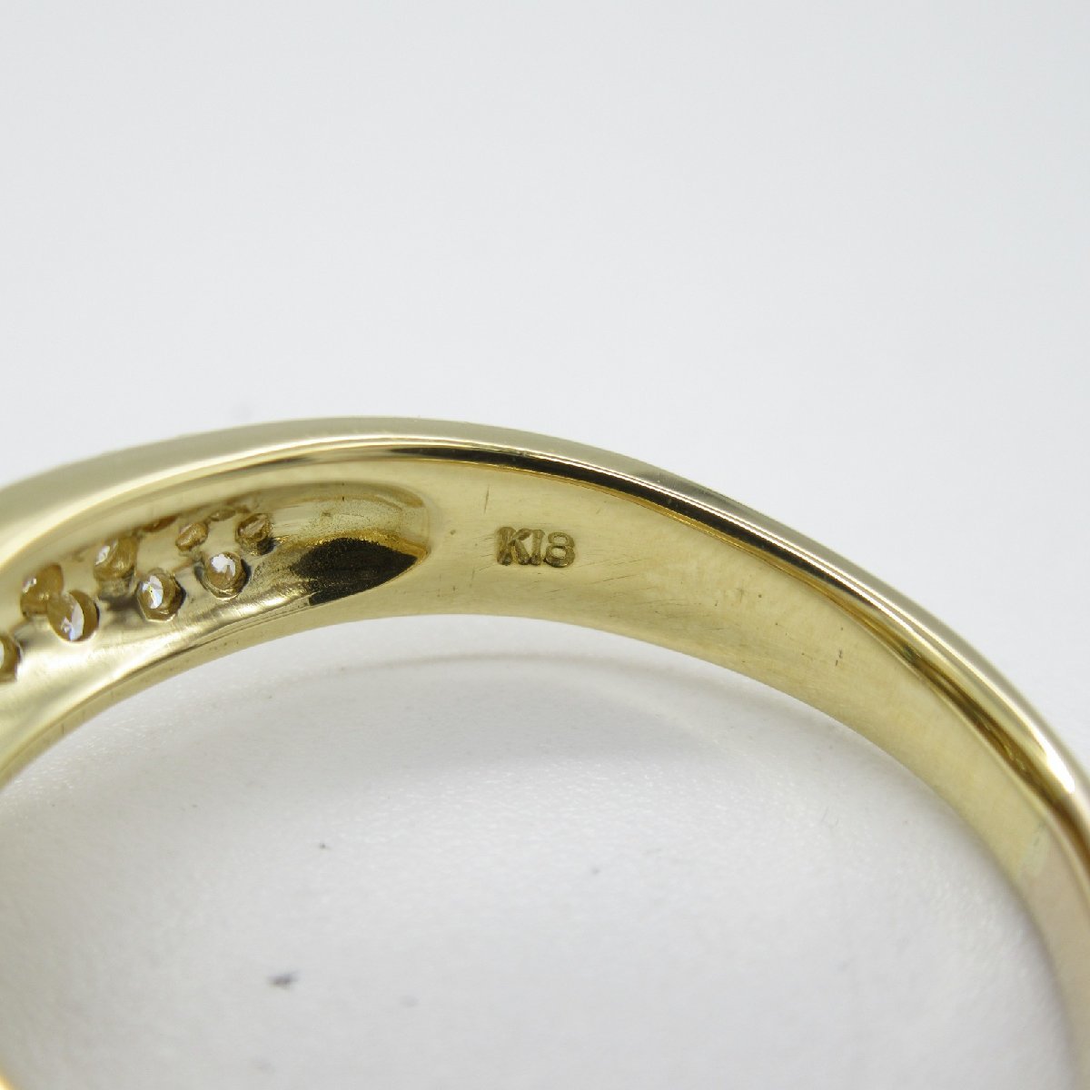 JEWELRY ジュエリー リング・指輪 ダイヤモンド 指輪 リング クリア系 K18（イエローゴールド） レディース 