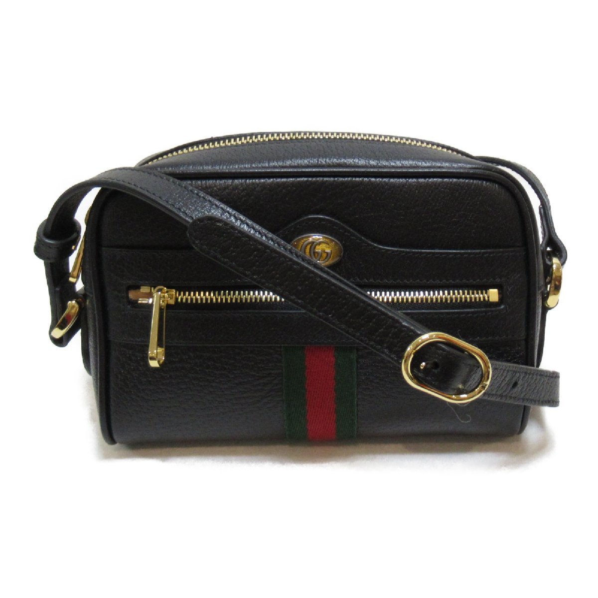GUCCI グッチ ショルダーバッグ ショルダーバッグ ブラック系 カーフ