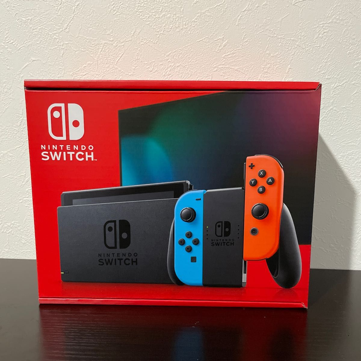 フラワーB ブルーグレイ 新品Nintendo Switch HAD-S-KABAH ネオンブルーネオンレッド 新パッケージ版 4902370550733【】 Nintendo Switch Joy-Con(L) ネオンブルー (R) ネオンレッド (新パッケージ版) "ニンテンドースイッチ"<br>