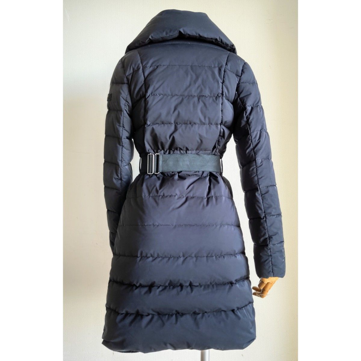値下☆タトラス TATRAS ベルト付ダウンコート黒 1 | noonanwaste.com
