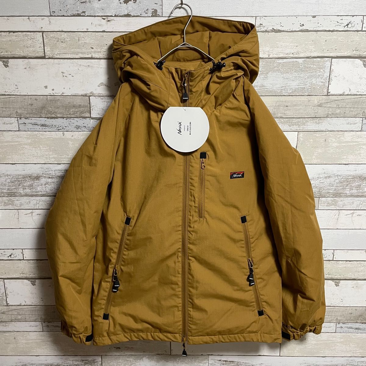 新品タグ付 Lサイズ】NANGA ナンガ 別注モデル 焚火 ダウン 新品タグ付 Lサイズ】NANGA ナンガ 別注モデル 焚火 ダウン