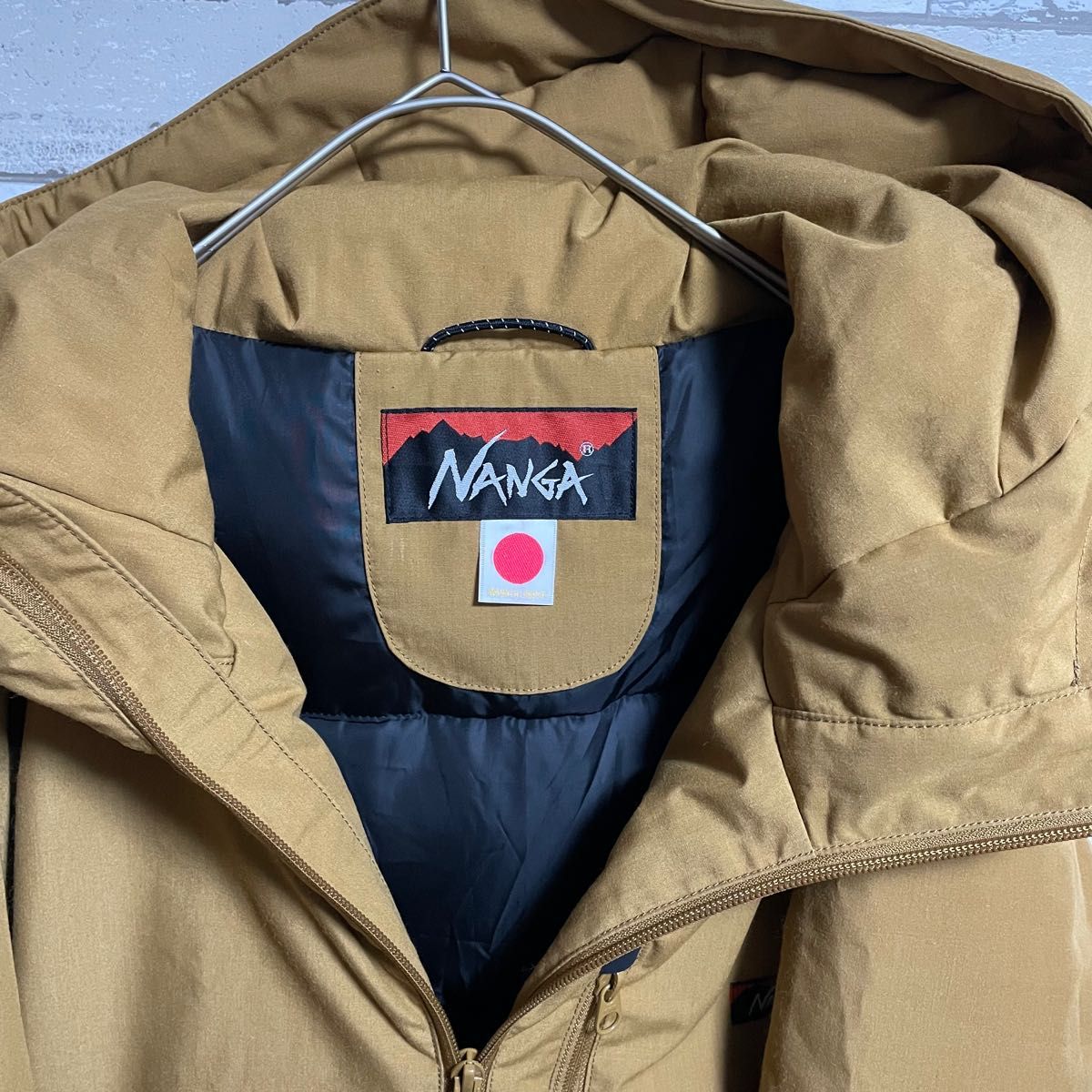 新品タグ付 Lサイズ】NANGA ナンガ 別注モデル 焚火 ダウン 新品タグ付 Lサイズ】NANGA ナンガ 別注モデル 焚火 ダウン