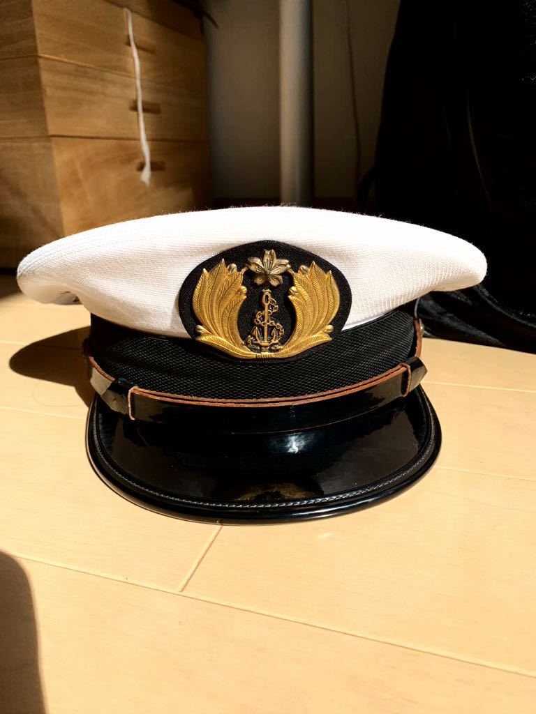 海上自衛隊 制帽（私物品）の画像1