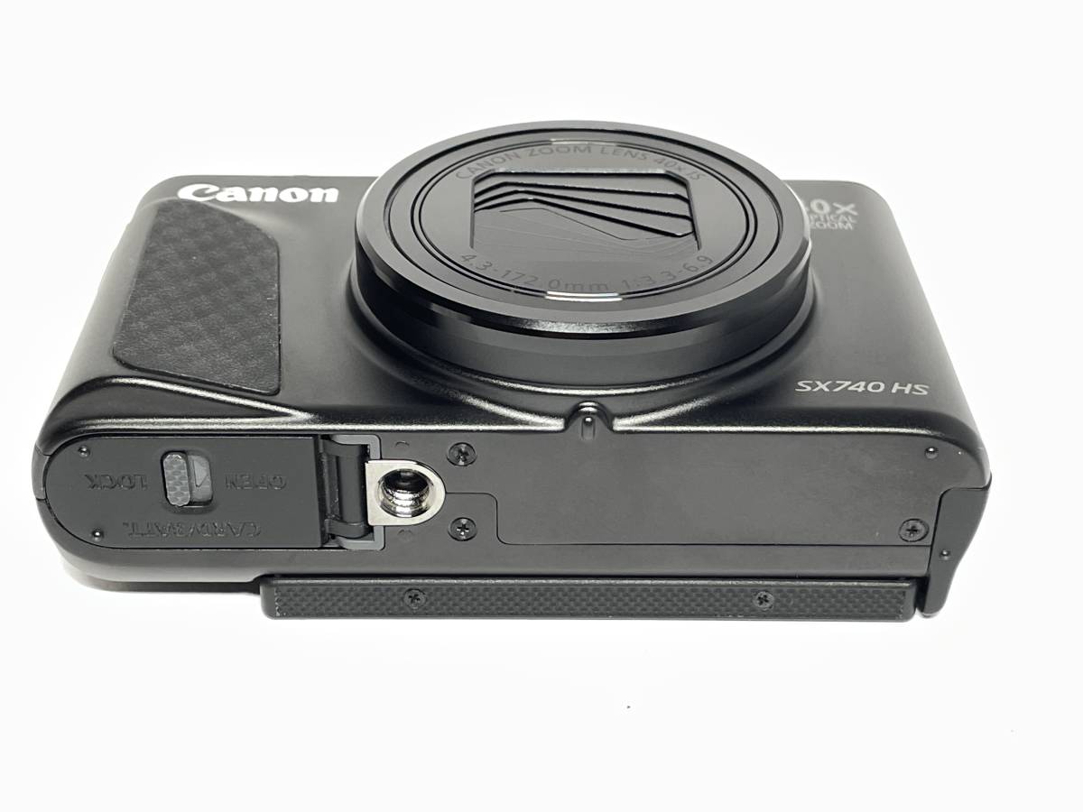 新品!未開封!Canon PowerShot SX740 HS　ブラック