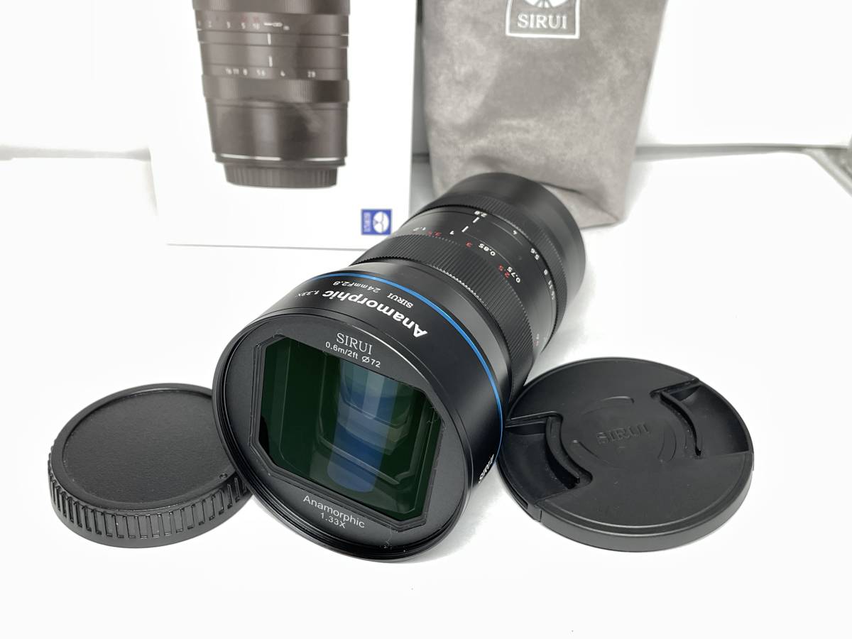 品質一番の Anamorphic ヨドバシ.com Sirui シルイ 50mm F1.8 Lens