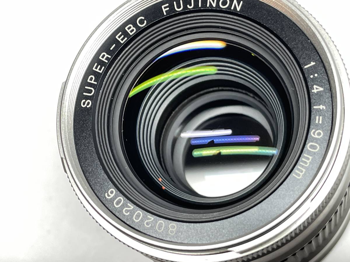 FUJIFILM SUPER EBC FUJINON 90mm F4 | ts-plus.jp