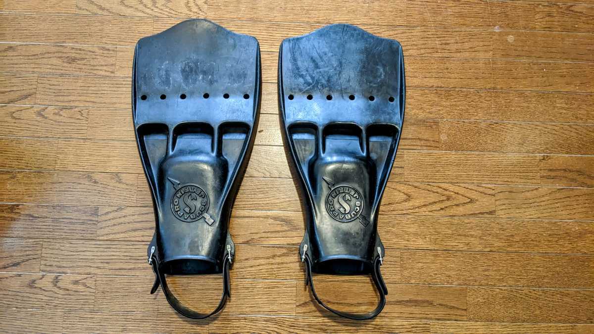 SCUBAPRO スキューバプロ ジェットフィン スキューバダイビング 軽器材の画像1