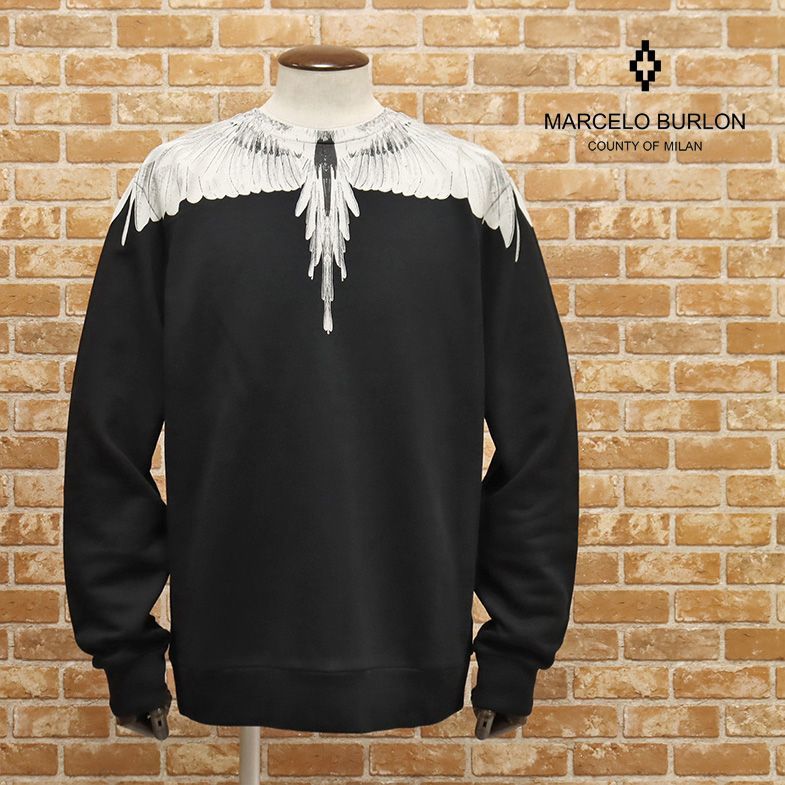 MARCELO BURLON スウェット 未使用品 Lサイズ | galicbinamada.com