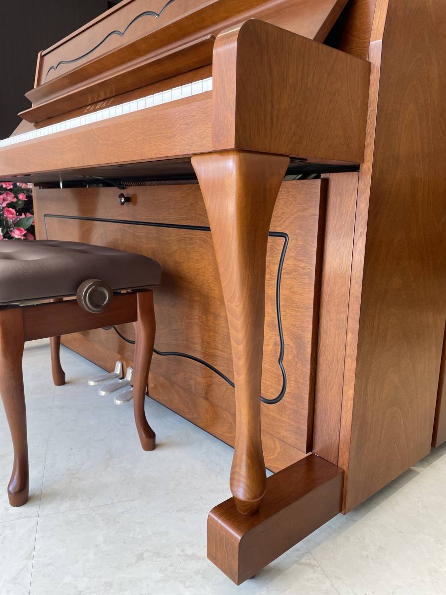  upright piano KAWAI C-480F our shop 1 number popular! new goods regular price 990,000 jpy ( tax included ). commodity . Yahoo auc one car limitation price ..!