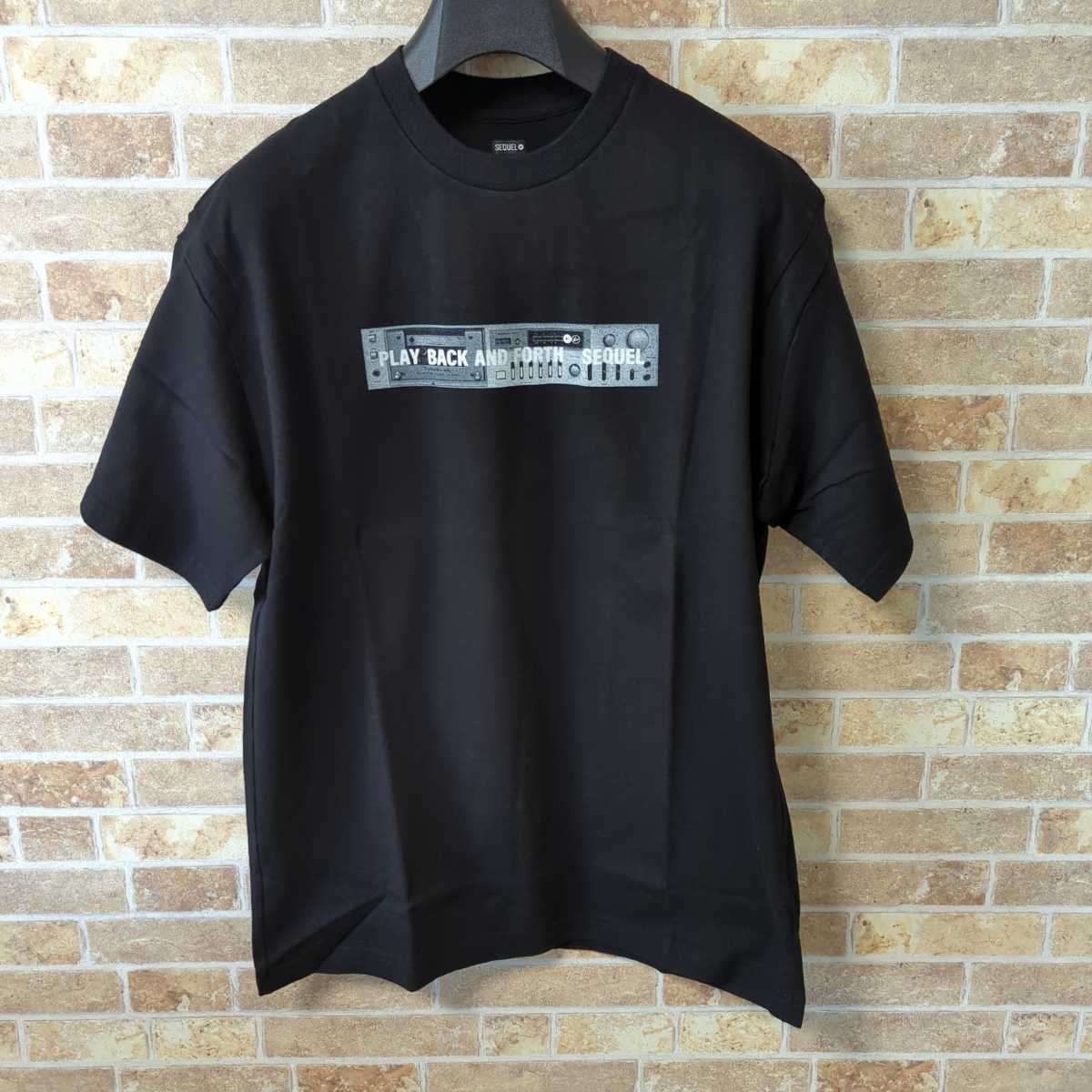 サイズM weekend sequel fragment Tシャツ 黒-