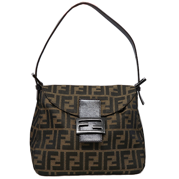 DKG FENDI フェンディ ズッカ柄 ワンショルダーバッグ マンマバケット