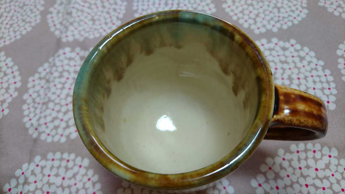 小鹿田焼 カップ ２個セットの画像4