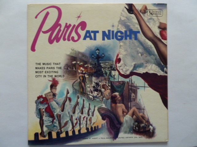 ムード ■ポール・モーリア / PAUL MAURIAT■PARIS AT NIGHT (PARIS BY NIGHT)
