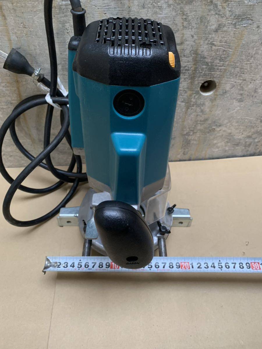 マキタ makita 12mm 電子ルータ 3612C 無段変速 ルーター トリマー