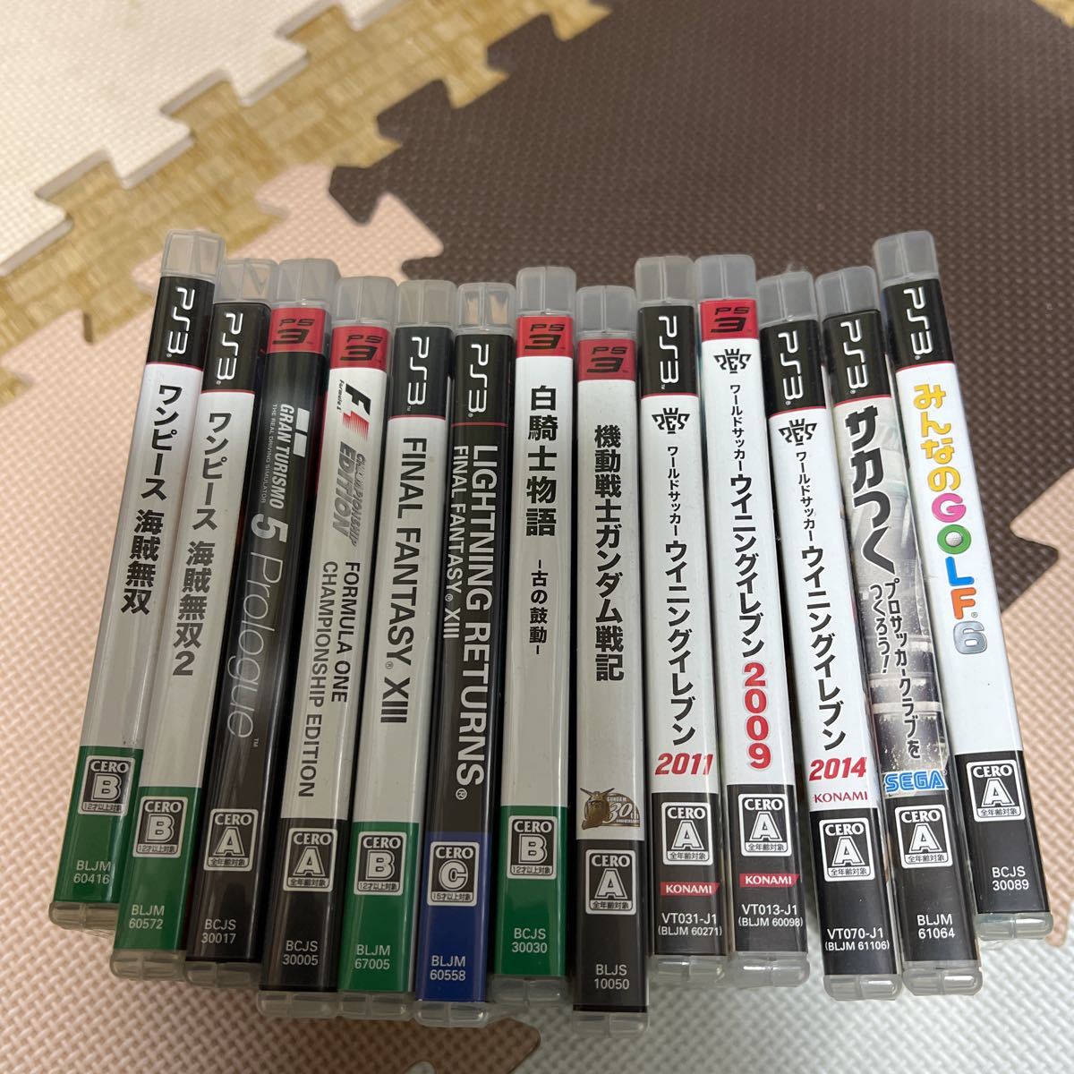 逸品】 PS3ソフト 13点セット① その他 - www.drug-driving-solicitors.com