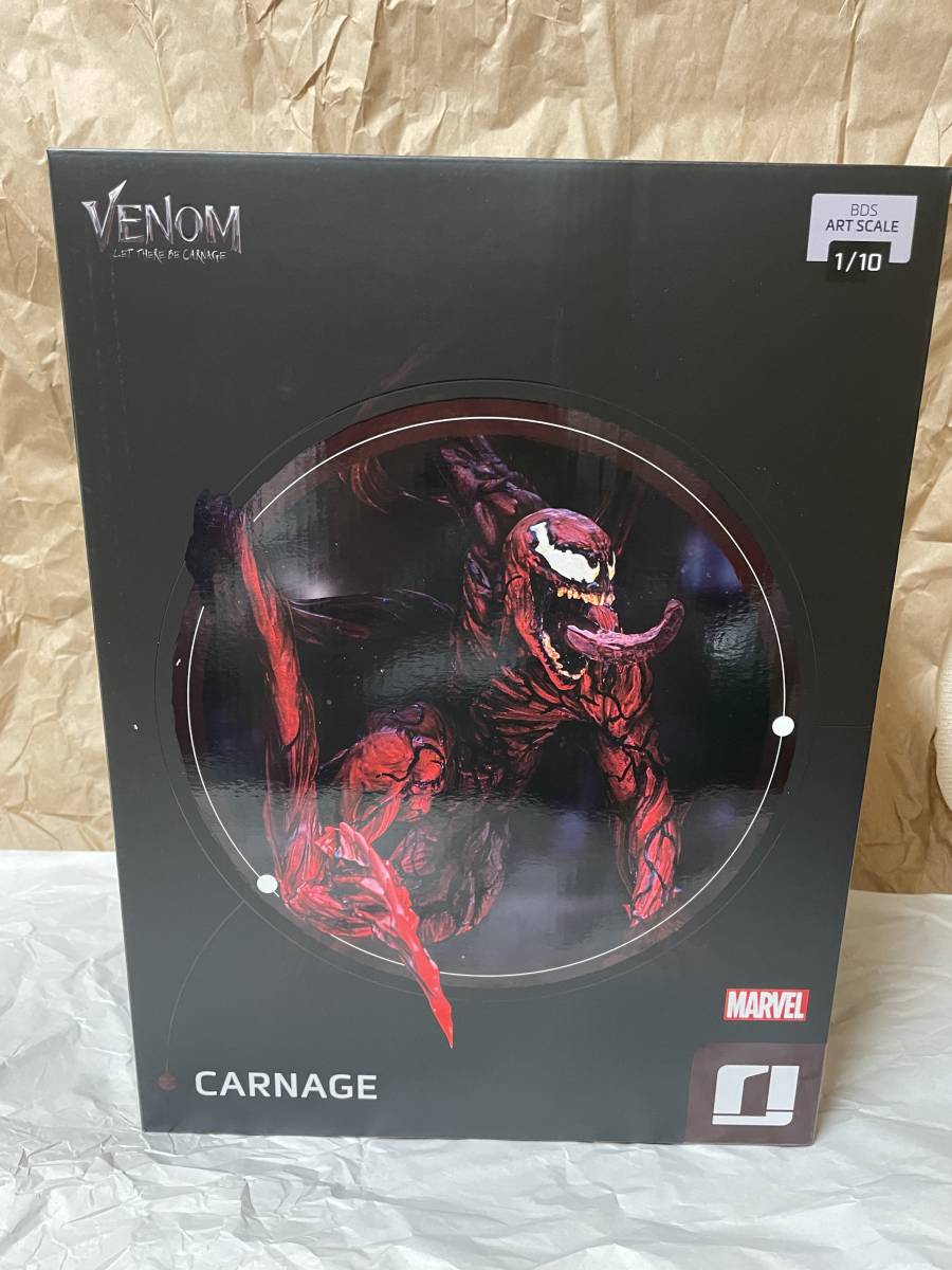 全商品オープニング価格 アイアンスタジオ カーネイジ 1 10 バトル