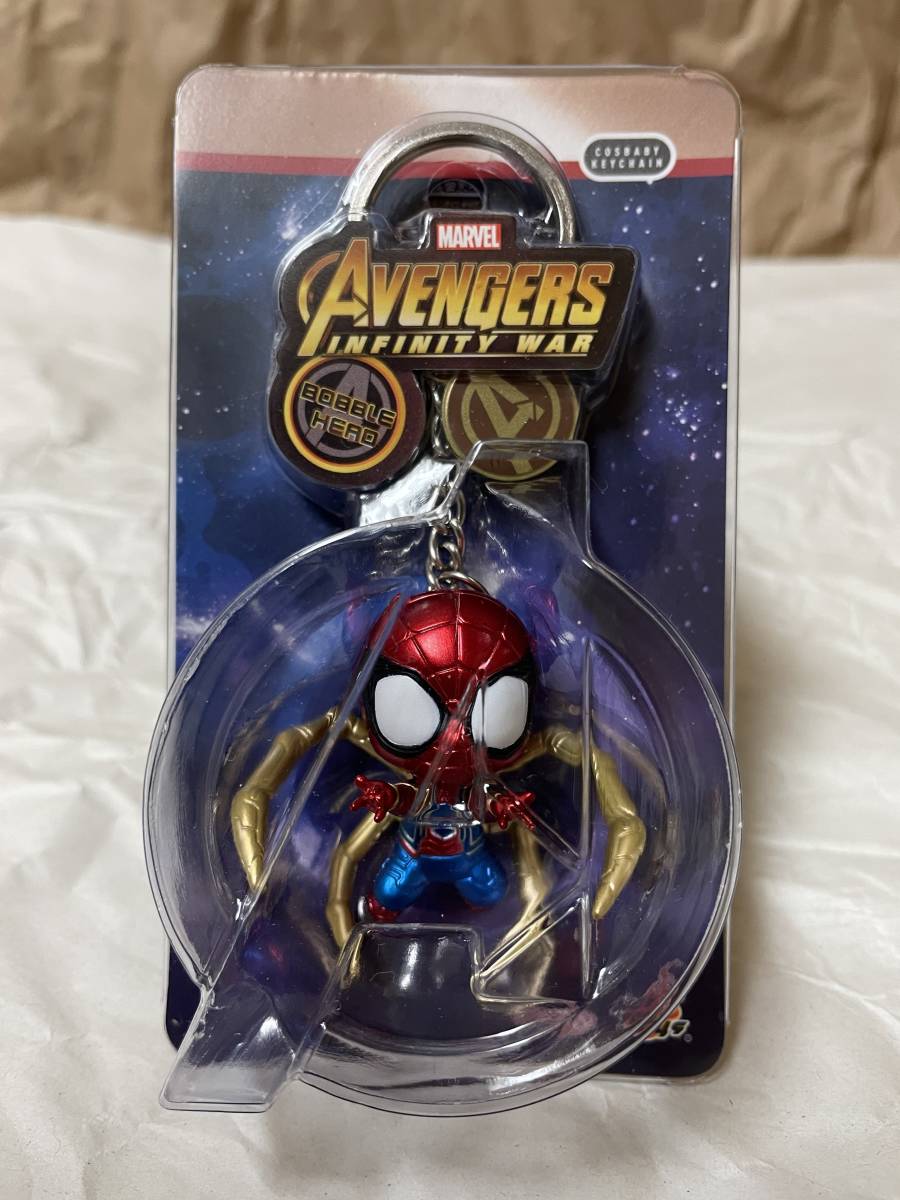 コスベイビー アイアンマン スパイダーマン ディズニー100-