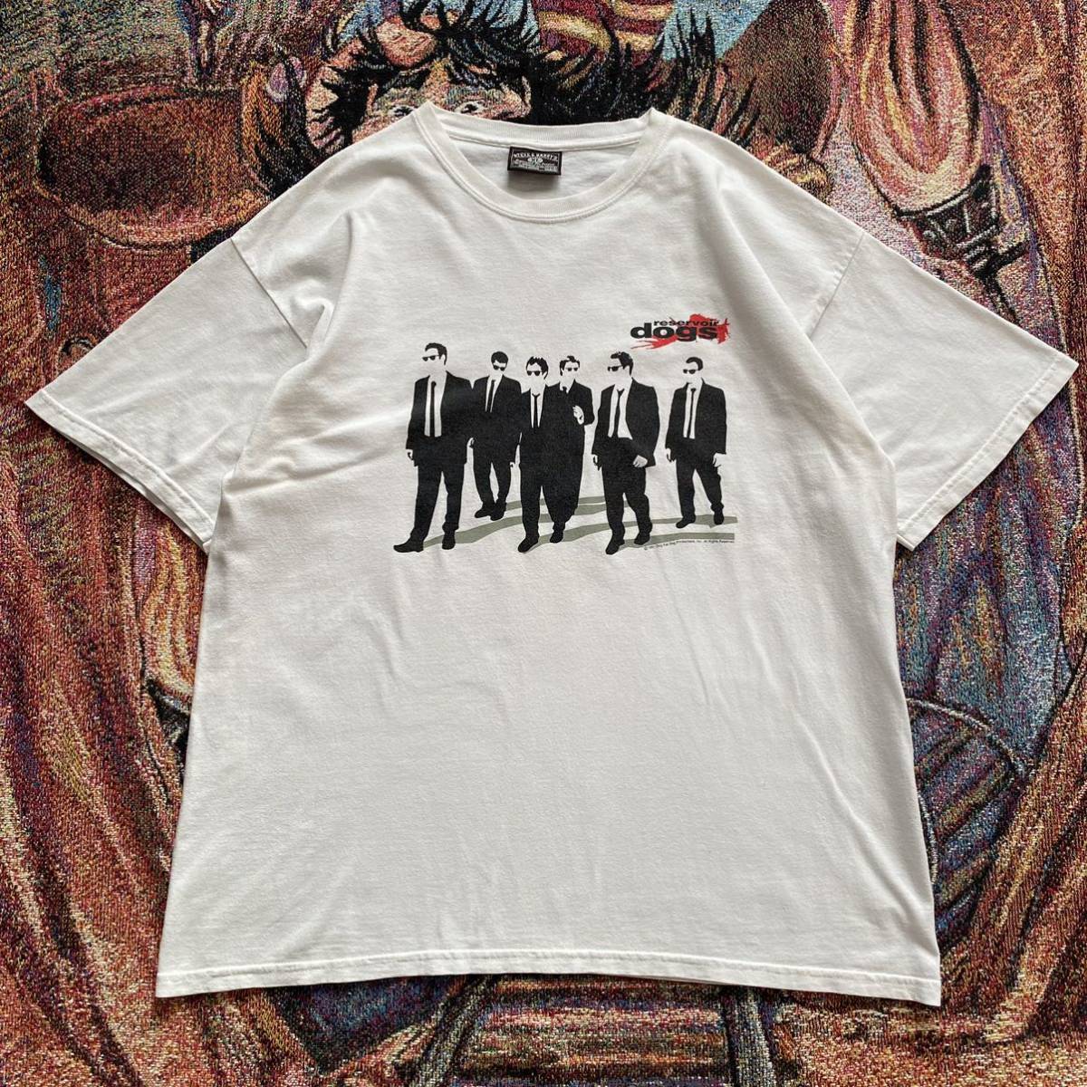 レザボアドッグス ヘインズ製ロングT-Shirt | visionportas.com.br