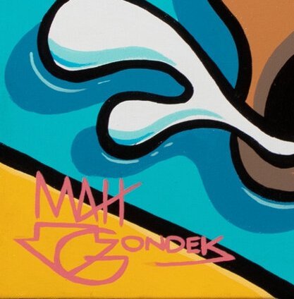 にはお】 【激レア】真作保証 / Matt Gondek マット・ゴンデック