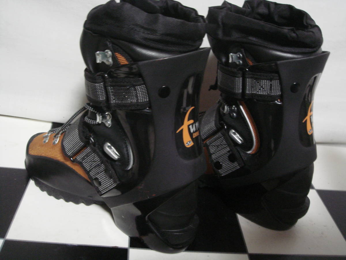 登山靴 スキー装着可能 NORDICA 25cmの画像3