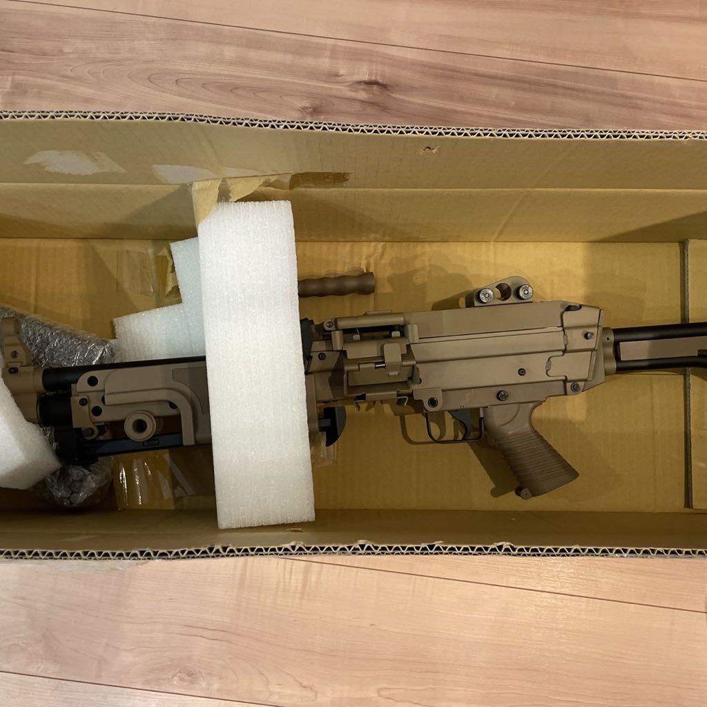 新品 未使用】A&K M249 MK1 ミニミ 電動ガン エアガン www