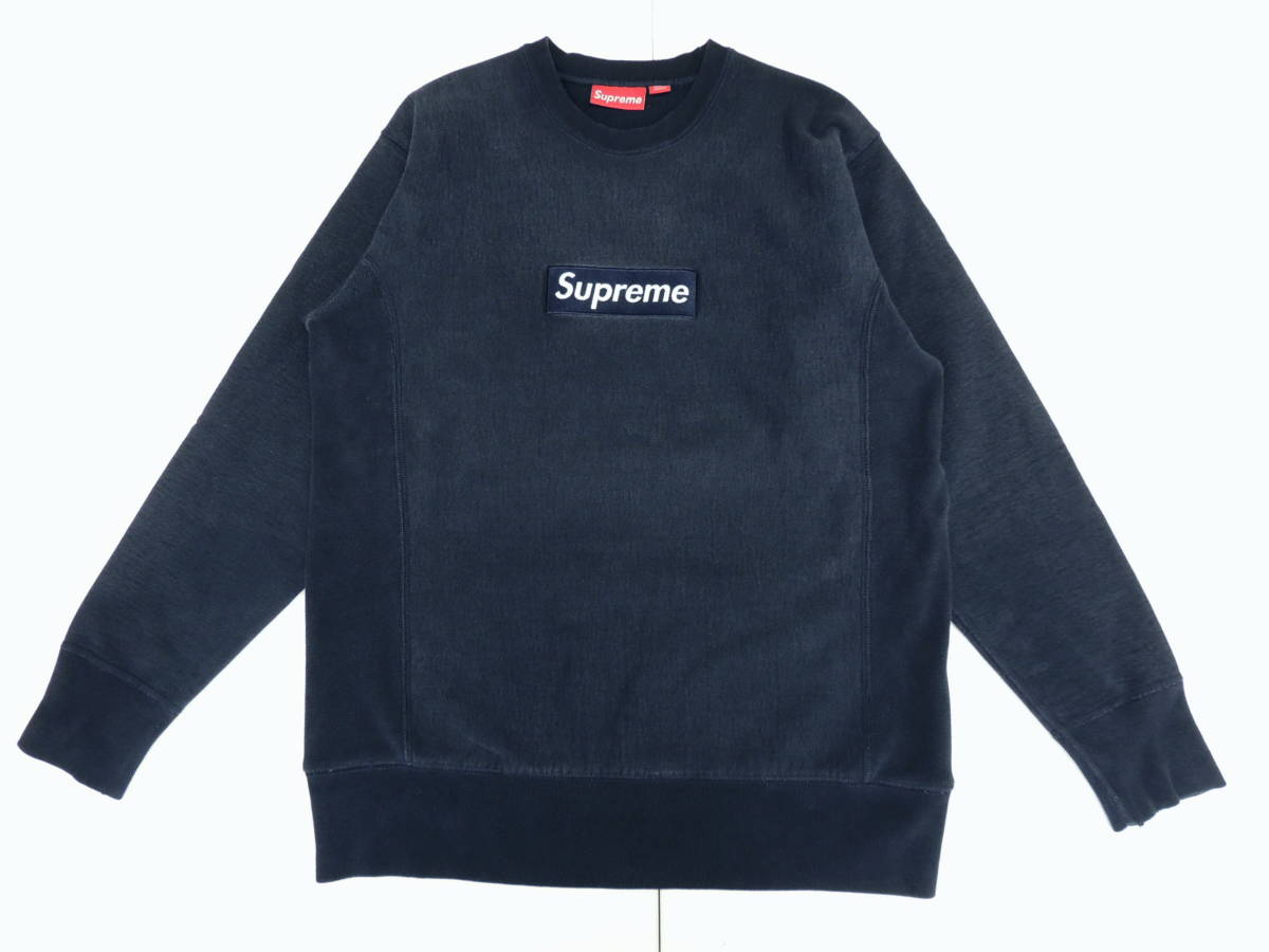 ◇ 正規 本物 00S 初期 シュプリーム Supreme Box Logo Crewneck Navy 同色 ボックスロゴ クルーネック スウェット ネイビー M MEDIUM item details | Yahoo! JAPAN Auction | One Map by FROM JAPAN ◇ 正規 本物 00S 初期 シュプリーム Supreme Box Logo Crewneck Navy 同色 ボックスロゴ クルーネック スウェット ネイビー M MEDIUM item details | Yahoo! JAPAN Auction | One Map by FROM JAPAN