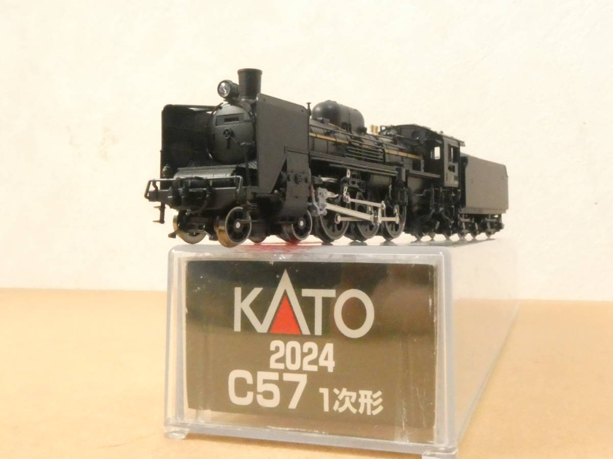 KATO 2024 C57 1次形 未使用品 特別(新品/送料無料)のヤフオク落札情報