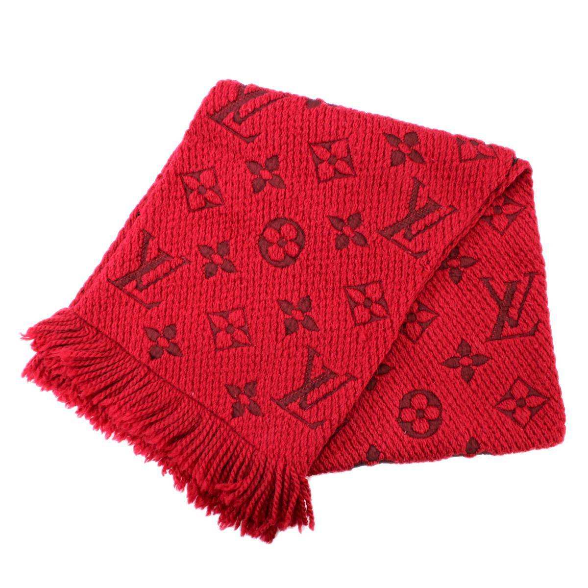 LOUIS VUITTON/ルイヴィトン エシャルプ・ロゴマニア マフラー M72432