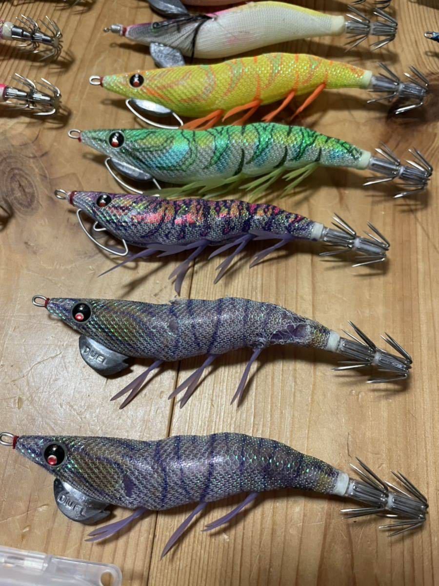 SALE/60%OFF】 バラ売り可能 ティップラン用エギ 3.5号E