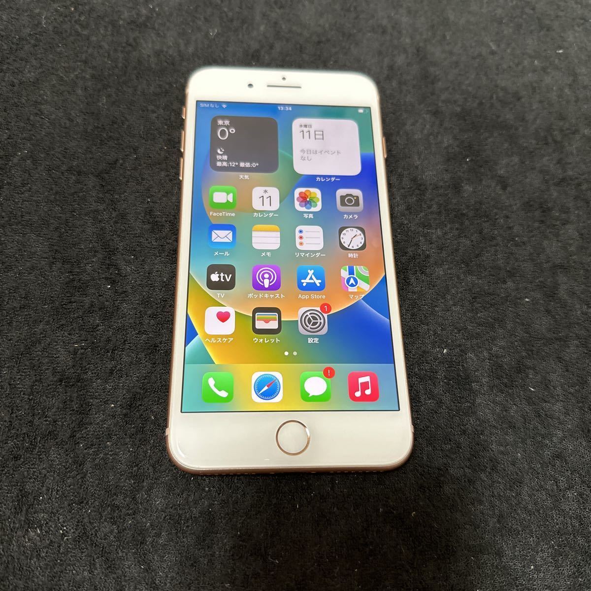 iPhone8 Plus 64GB gold simフリー 超極美品 判定○ スマホ スマホ www ...
