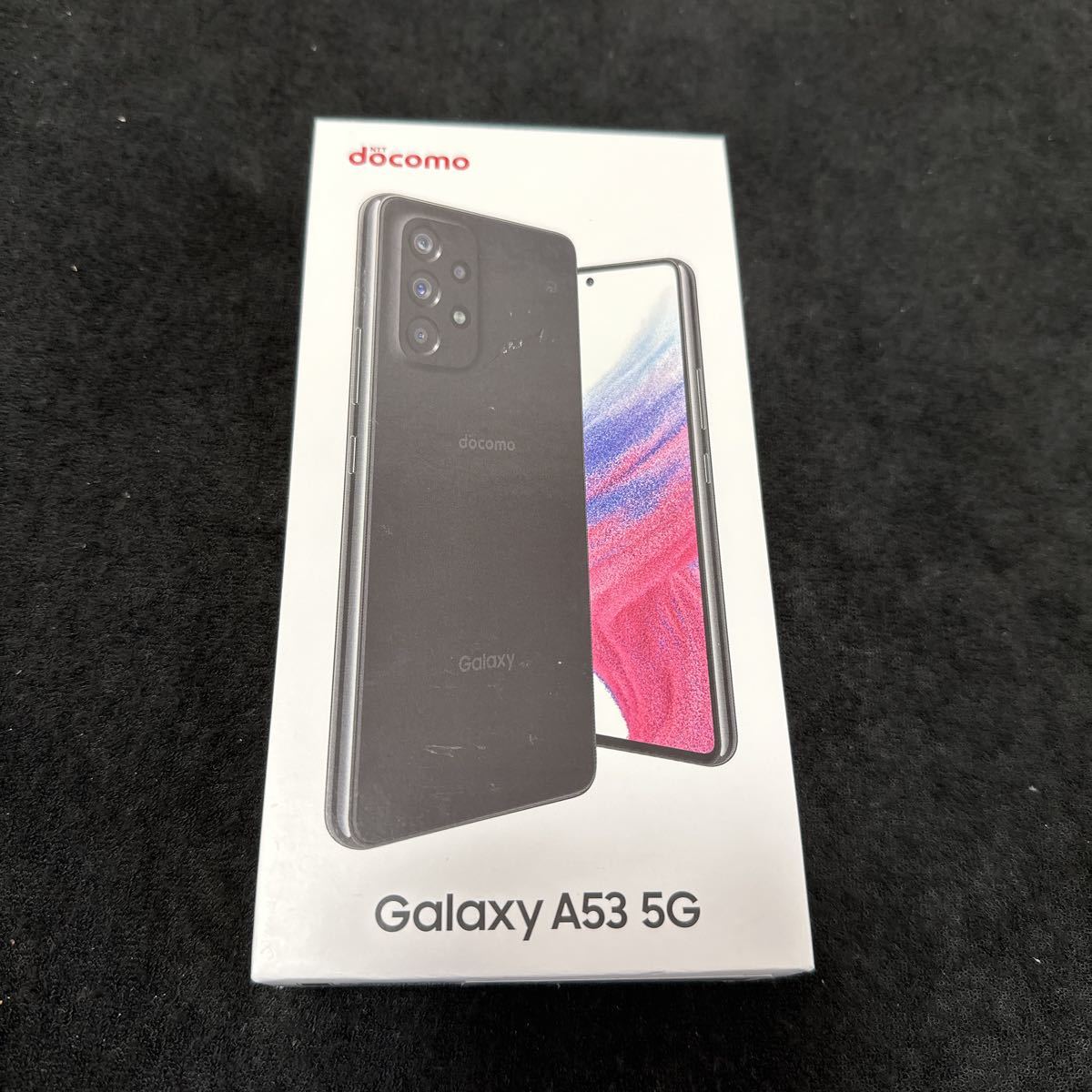 docomo GALAXY A53 5G SC-53C ブラック simフリー 新品未使用品 www ...