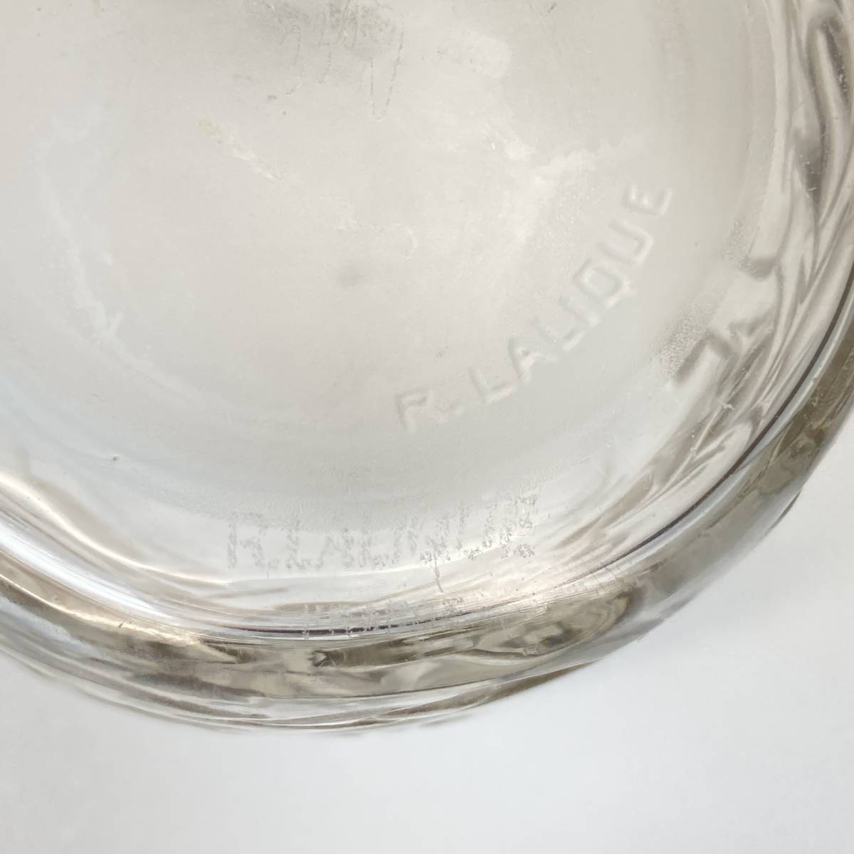本人作】R.LALIQUE ルネ・ラリック「Epines」イバラ 茨蔦紋 香水瓶