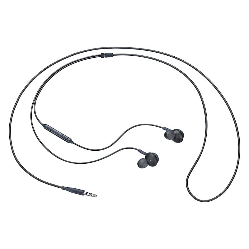 SAMSUNG純正◆EO-IG955 Earphones Tuned by AKG /Galaxy ギャラクシーイヤホン黒[並行輸入品]バルク品【S10付属純正イヤホン】Samsungロゴの画像4