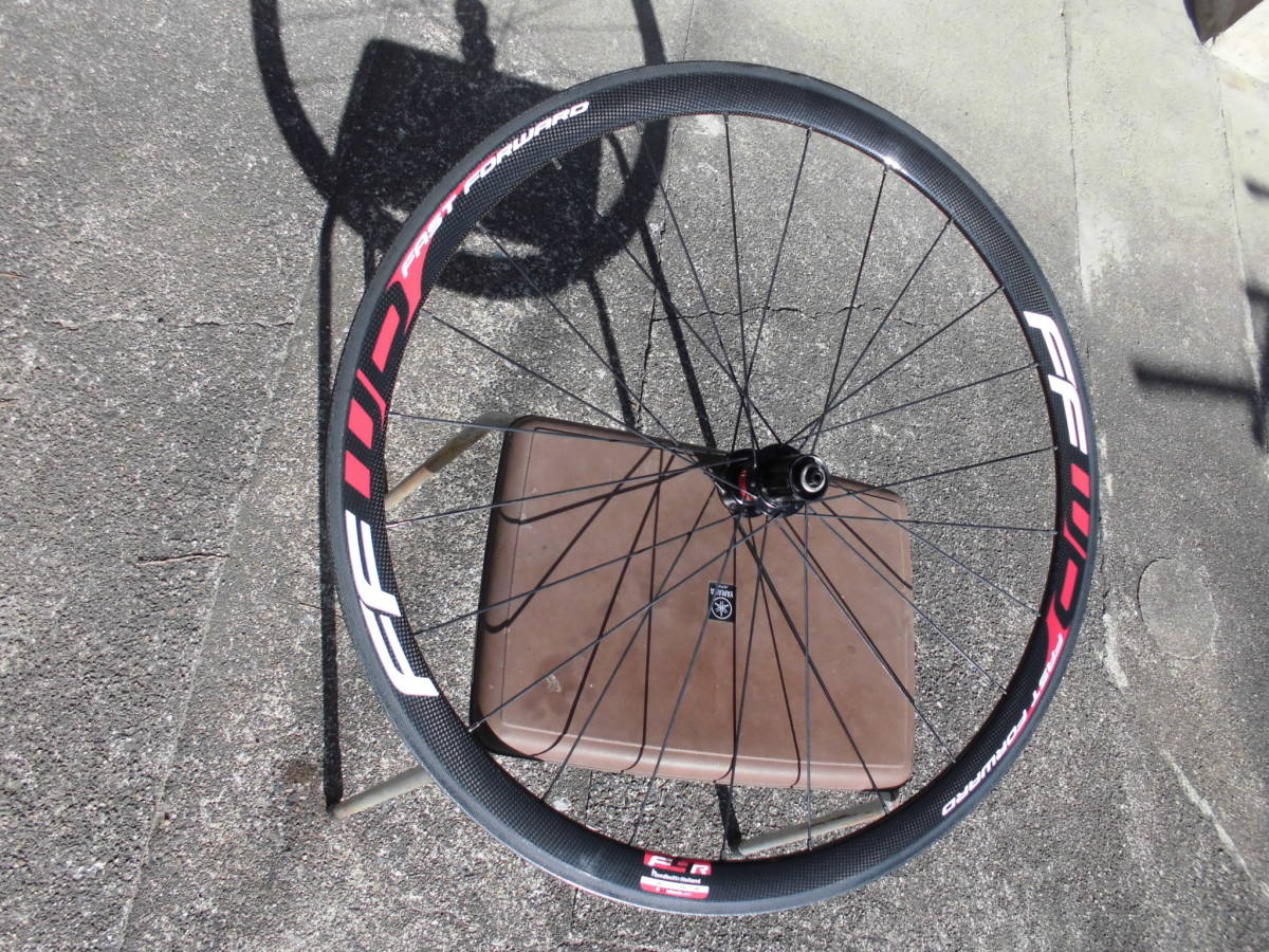 送料込み】FFWD F4R カーボンホイール チューブラー 240S (専用グリス