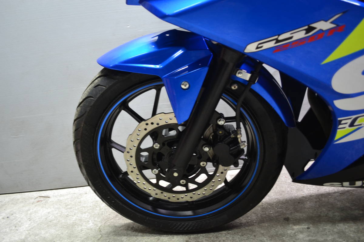 　ピカピカ好調　GSX２５０R　アクラボビッチ装着　１円売り切り・・・即決も可★●（CBR　ニンジャ　Z２５０）_画像10