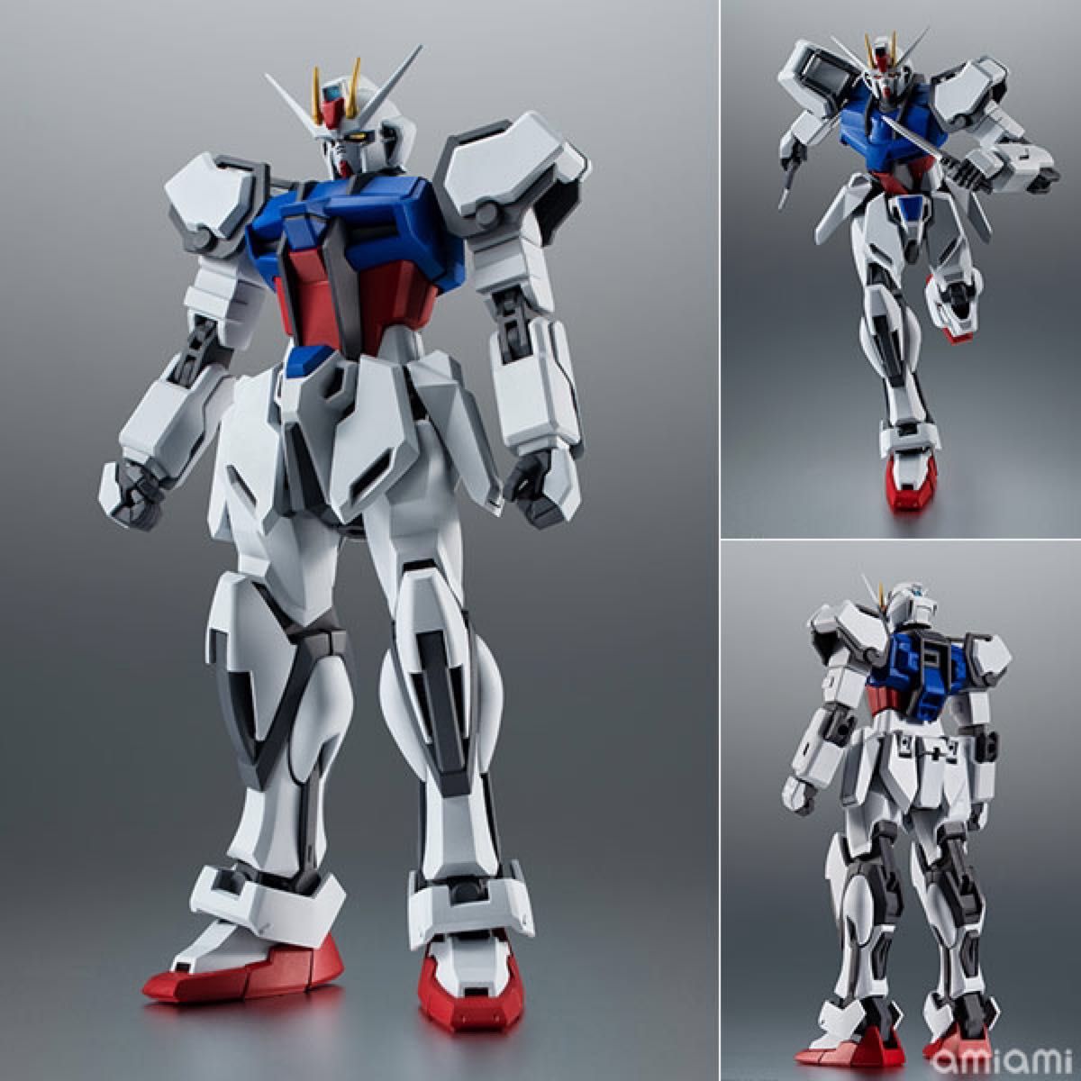 【最終値下げ】未開封品／RG1/144 ストライクフリーダムガンダム［チタニウムフィニッシュ］　天空の翼付　ストライクセット