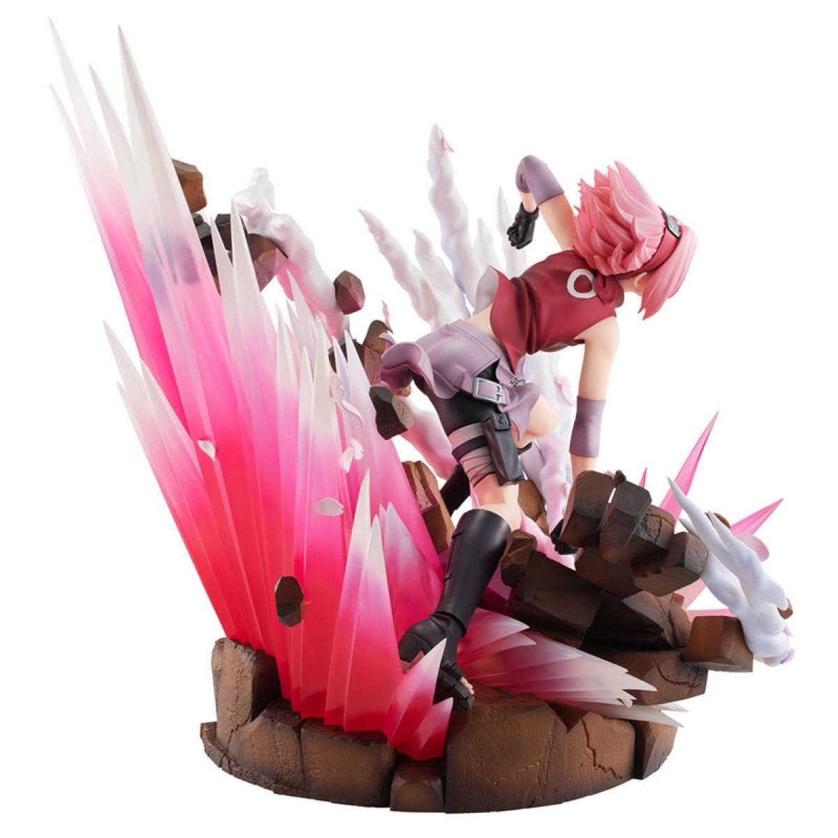 【限定販売】NARUTOギャルズDX NARUTO-ナルト- 疾風伝 春野サクラ Ver.3 完成品フィギュア メガハウス 新品