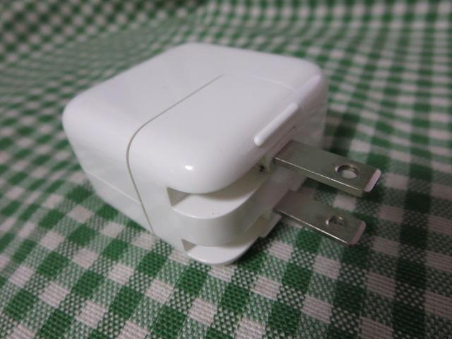 Apple 純正 10W USB Power Adapter A1357 5.1V 2.1A_画像3
