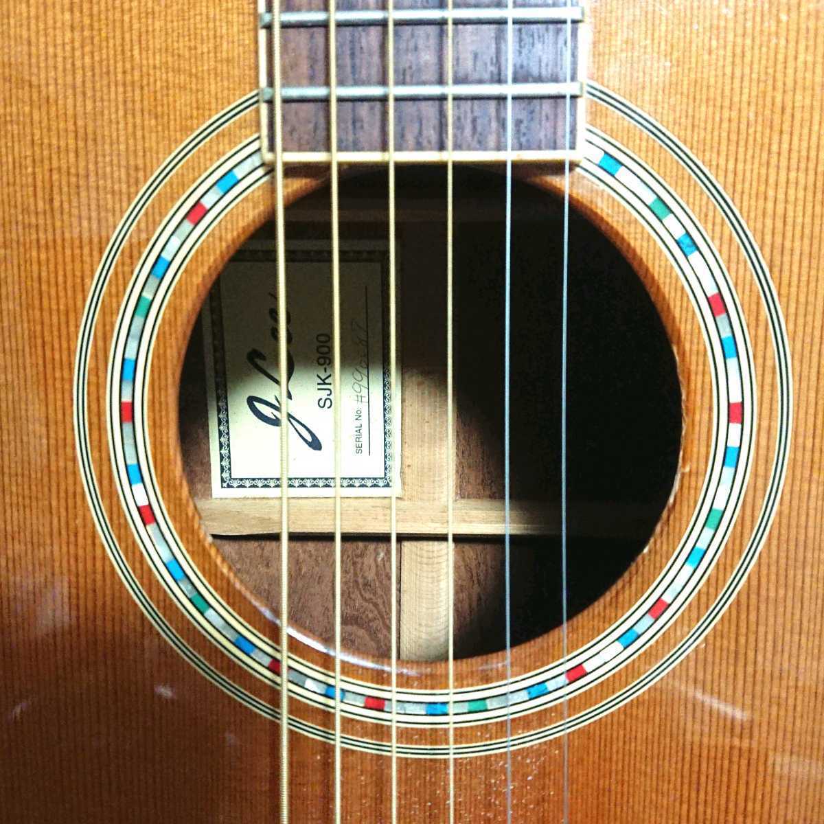 絶版 J.Lee SJK―900 アコースティックギター 新品未使用 Shadow SH-340