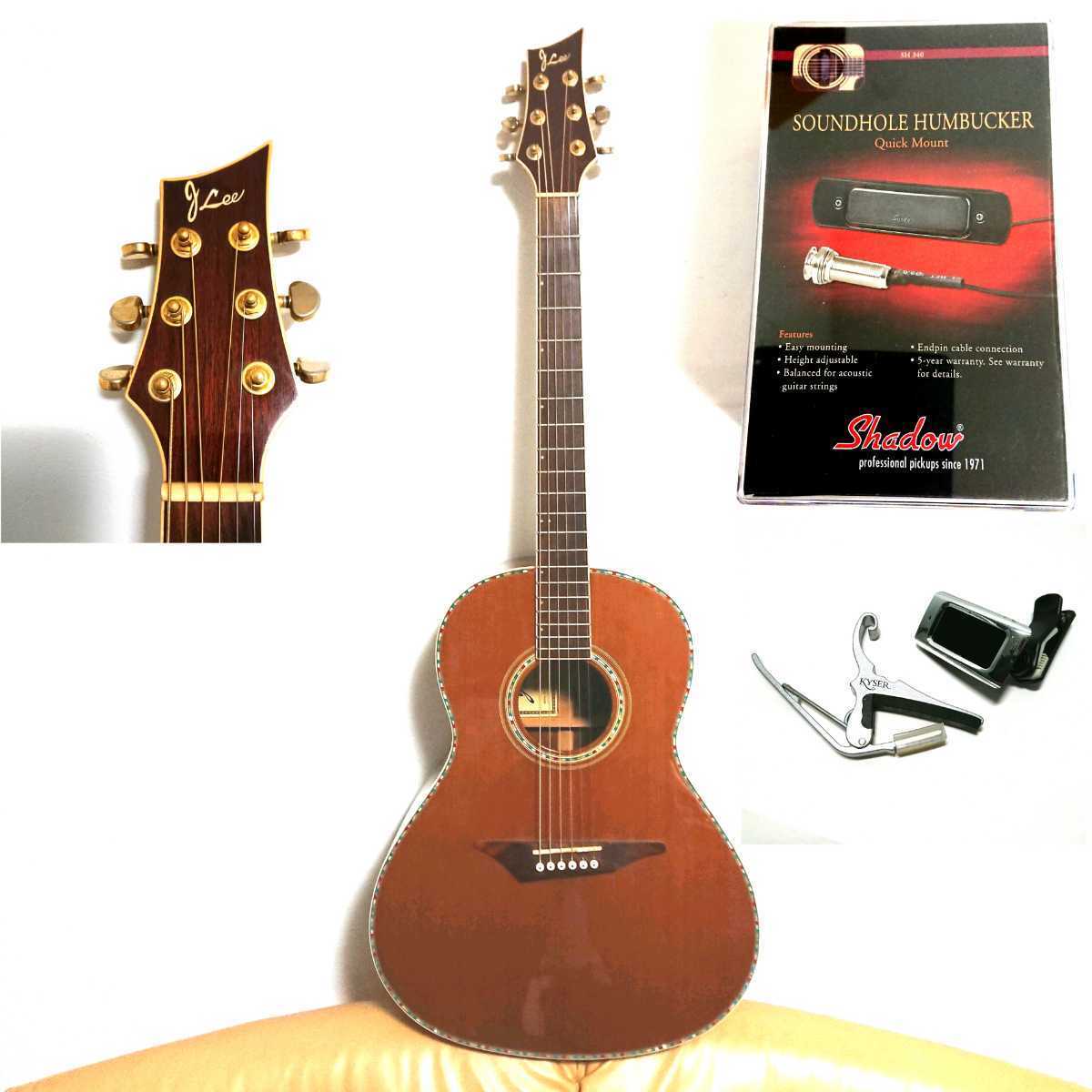 J.Lee SJK―900 アコースティックギター 新品未使用 Shadow SH-340