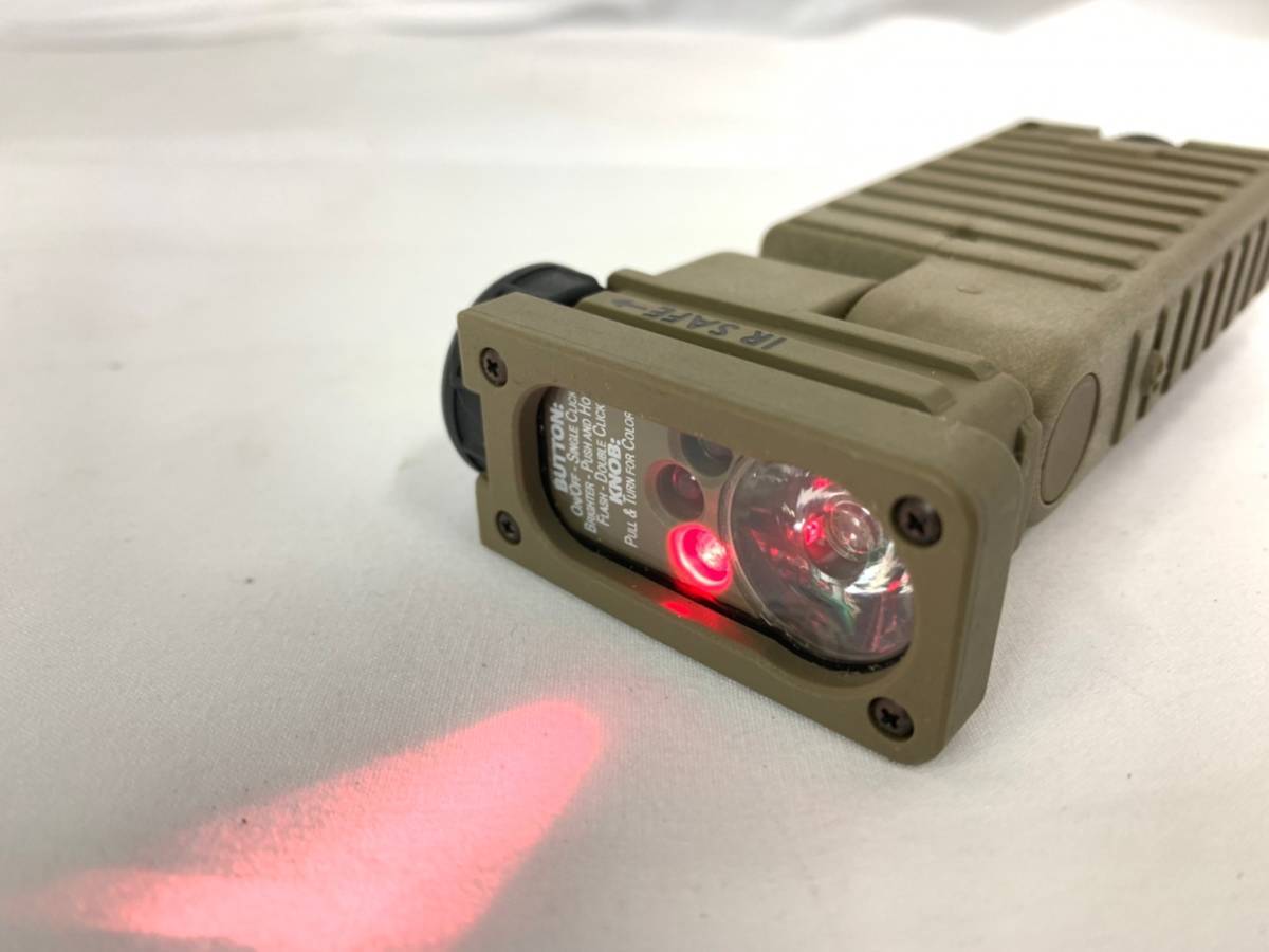 【米軍放出品】 タクティカルライト フラッシュライト LED 懐中電灯 サイドワインダー (コンパクト) ☆CA28Fの画像5