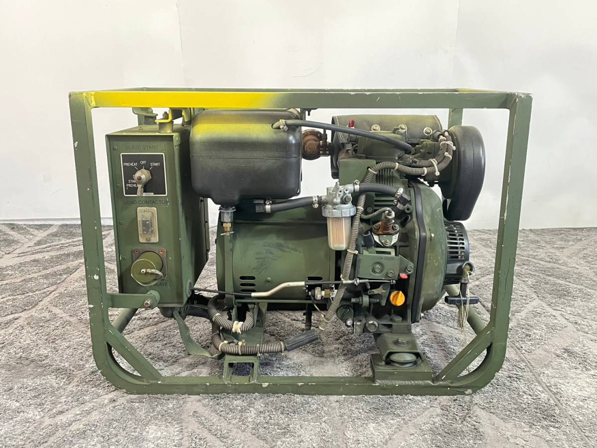 Yahoo!オークション - 【米軍放出品】DEWEY 発電機 2KW Yahoo!オークション - 【米軍放出品】DEWEY 発電機 2KW