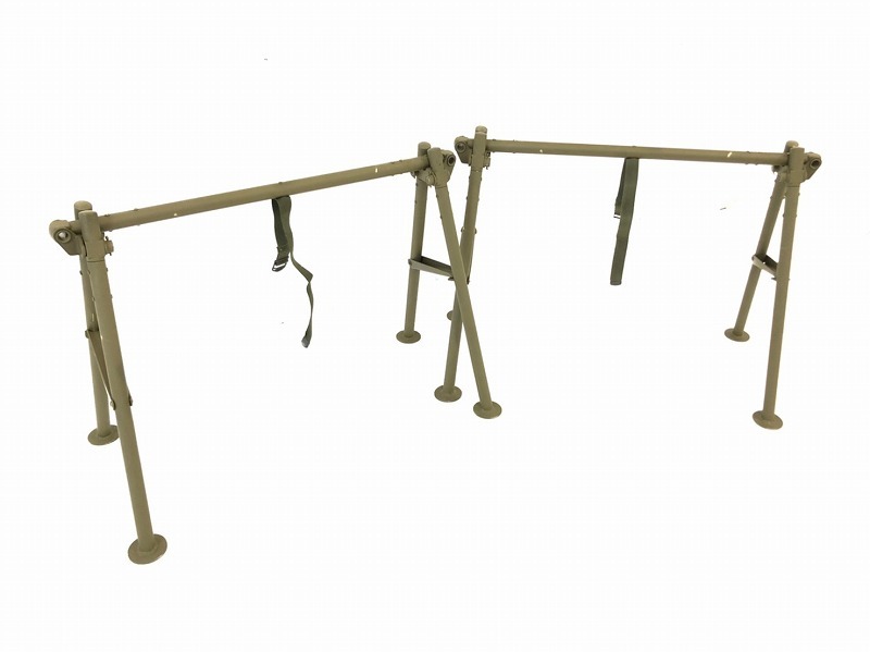 ヤフオク! - 【米軍放出品】未使用品 折りたたみスタンド タンカ用