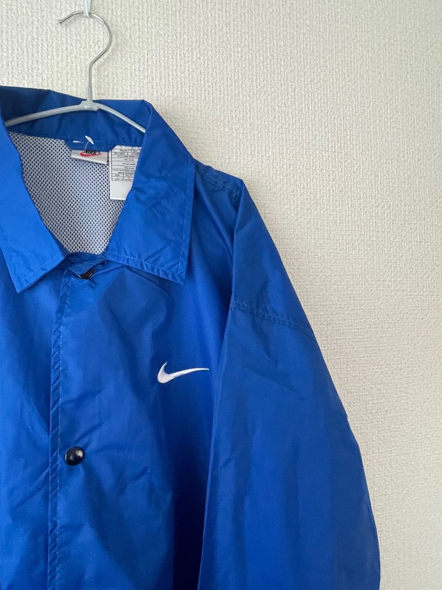 新品 タグ付き NIKE 90s 銀タグ 白タグ ナイロンジャケット コーチ