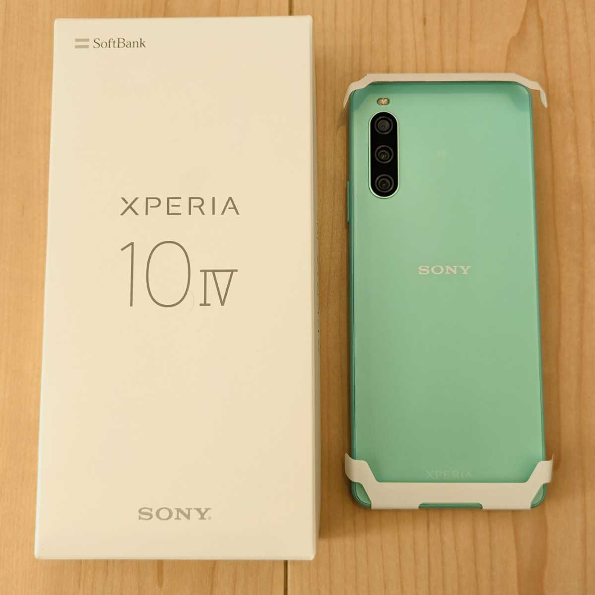 Xperia 10 IV ミント 128 GB SIMフリー-