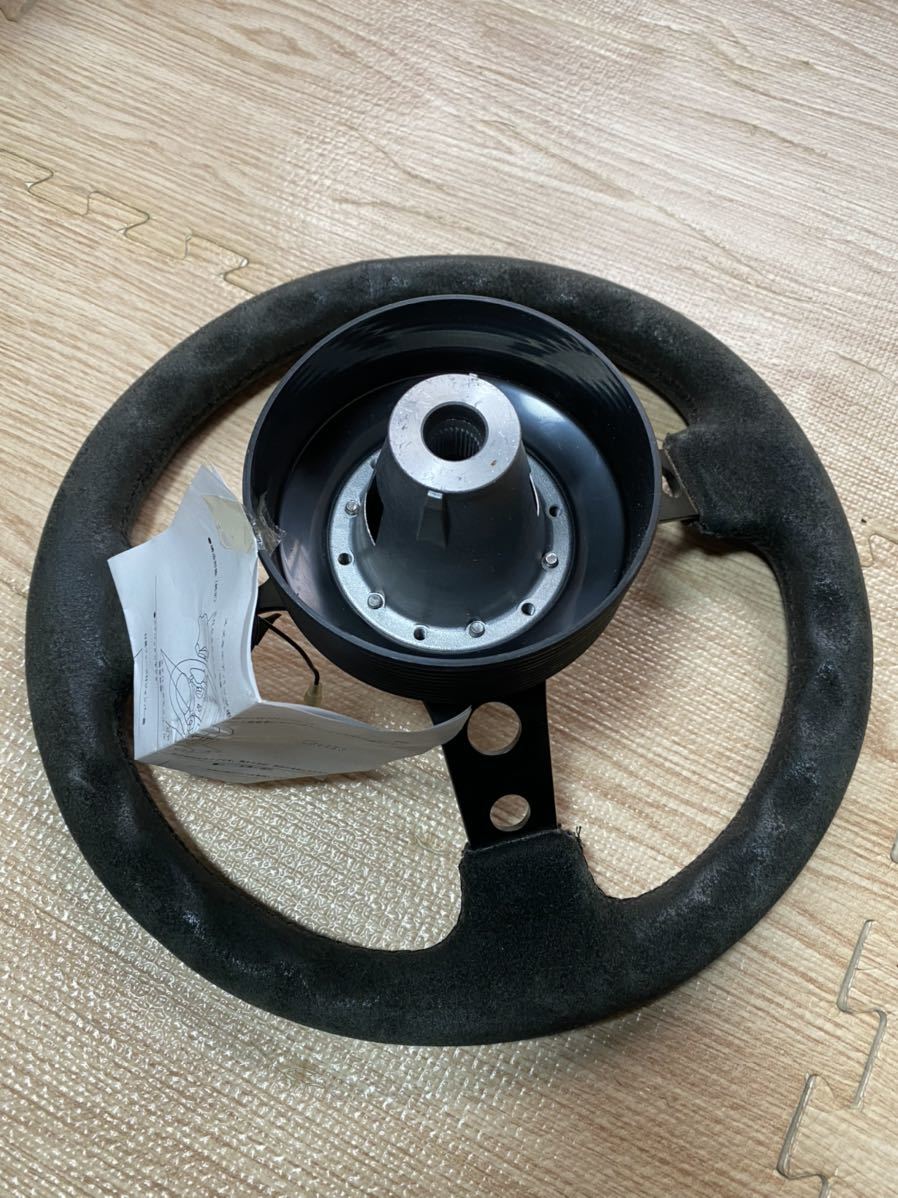  selling out D1SPEC steering wheel rare steering gear MOMO RACE Minimoto lita