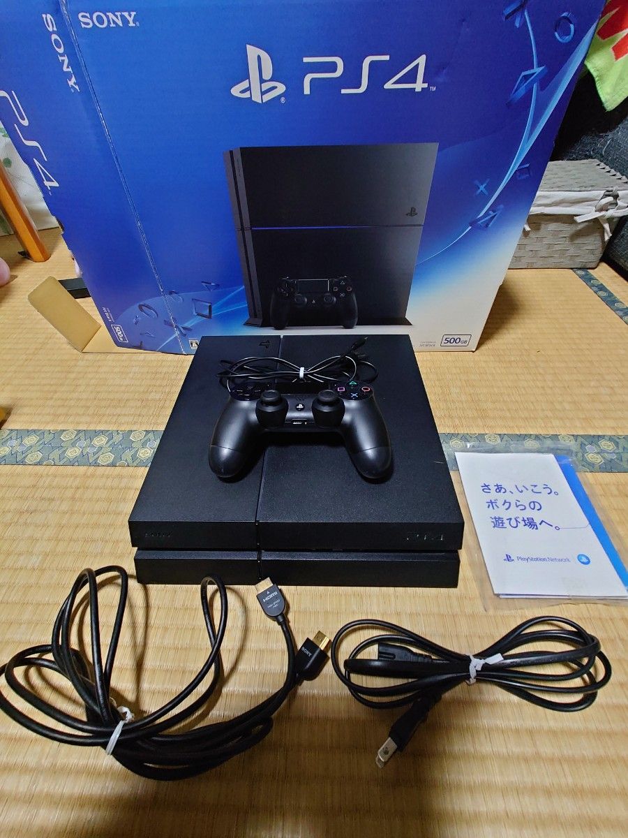 PlayStation4 ジェットブラックCUH-1200a テレビゲーム