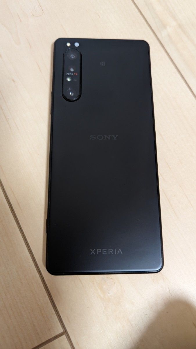 xperia1 II (RAM 12GBモデル) フロストブラック 256 GB SIMフリー